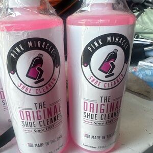Pink Miracle Shoe Cleaner